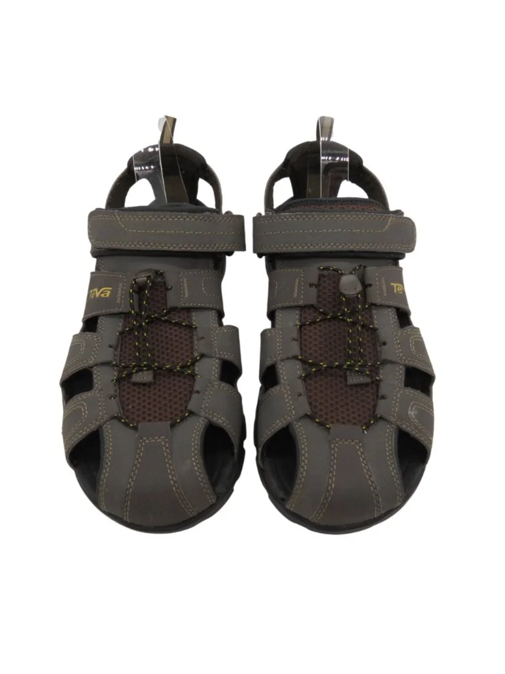 TEVA Men's Brown Forebay Water Sandal Size 13 Hiking Outdoor Quick Dry